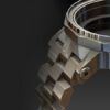 Ocelový náramek Vostok Europe pro modely Lunochod - černé PVD - Obrázek 3