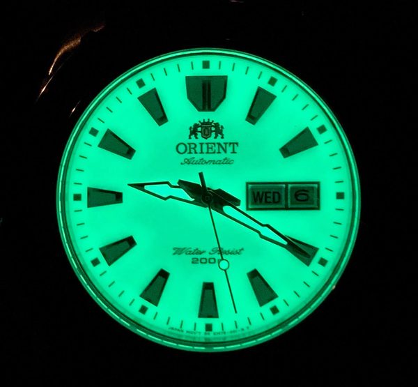 Orient Mako XL FEM75005R - Obrázek 2