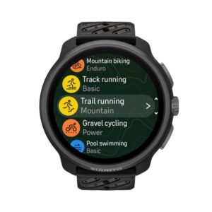 SUUNTO RACE 2 TITANIUM BLACK SS051202000
