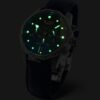 Vostok Europe Vilnele Chrono JS20-125A750 - Náhradní modrý silikonový řemínek - Obrázek 3