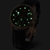 Vostok Europe Vilnele Chrono JS20-125B751 - Černý silikonový řemínek navíc - Obrázek 3
