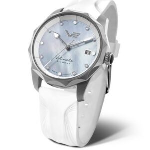 Vostok Europe Vilnele Solar VS42-125A755 - Bílý silikonový řemínek navíc