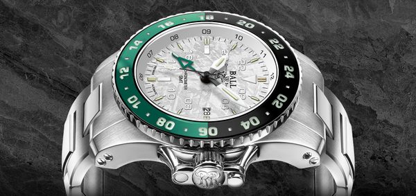 Ball Engineer Hydrocarbon AeroGMT II Meteorite (40mm) COSC DG2118C-S21C-MSL - Obrázek 3