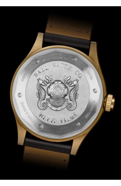 Ball Roadmaster Starlight Manufacture Bronze (43mm) Limited Edition DD3072B-LC-BE - Obrázek 3