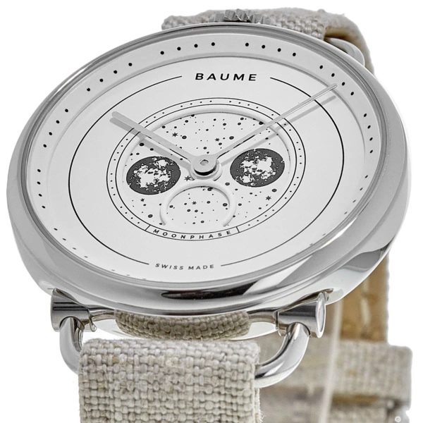 Baume & Mercier Baume Moonphase 10639 - Obrázek 3
