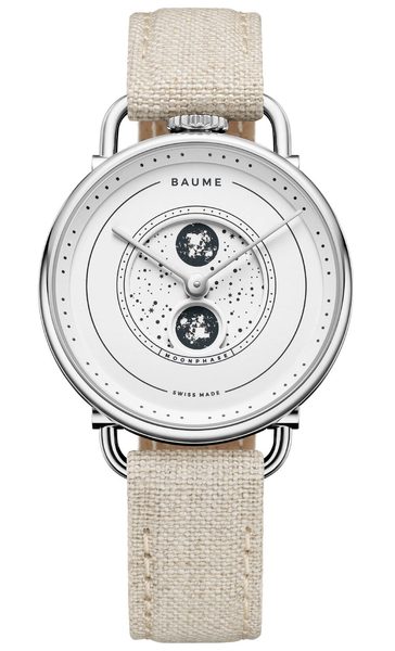 Baume & Mercier Baume Moonphase 10639