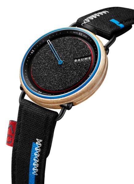 Baume & Mercier Baume Skate 10653 Aurélien Giraud Special Edition - Obrázek 2