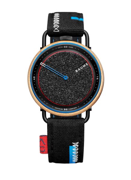 Baume & Mercier Baume Skate 10653 Aurélien Giraud Special Edition