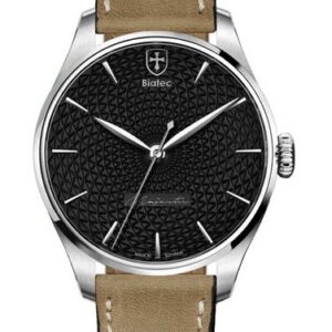 Biatec Majestic 01 N - Béžový vintage nubuk řemínek