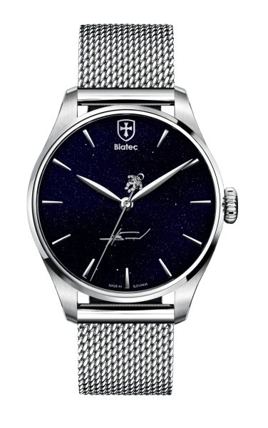 Biatec Majestic - Ivan Bella LE 100 - MESH náramek pro zápěstí 170-185 mm
