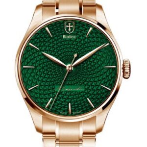 Biatec Majestic SE 01 WLD - Kovový náramek s pozlacením