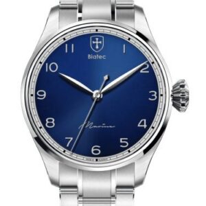 Biatec Marine 01 N - Kovový náramek NanTec