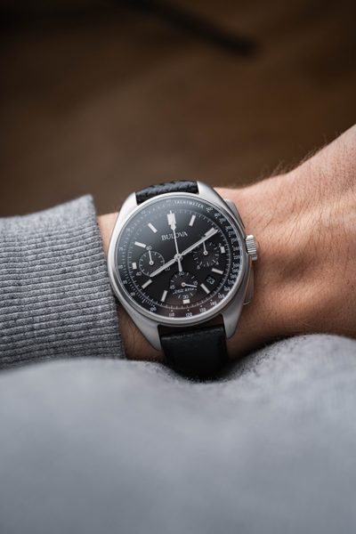 Bulova 96B251 Special Edition Lunar Pilot Chronograph Watch - Obrázek 2
