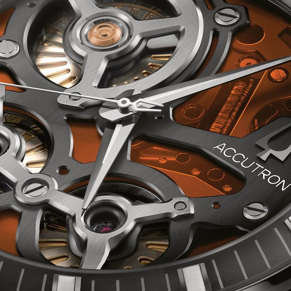 Bulova Electrostatic Accutron DNA Casino 28A205 Limited Edition - Obrázek 2