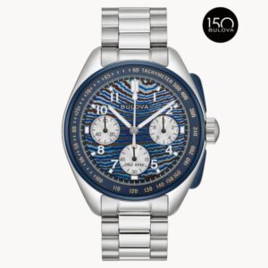 Bulova Lunar Pilot 98A329 Timascus Limited Edition