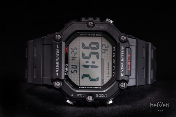 Casio Collection AE-1600H-1AVEF - Obrázek 2