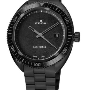 EDOX Hydro-Sub Chronometer Label Noir Edition 80128-37NLNM-NL