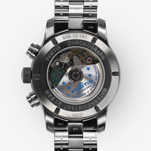 Fortis Aeromaster Steel Chronograph F4040000 - Obrázek 3