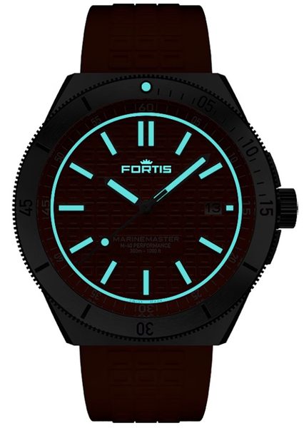 Fortis Marinemaster M-40 Ocean Blue F8120029 - Obrázek 2
