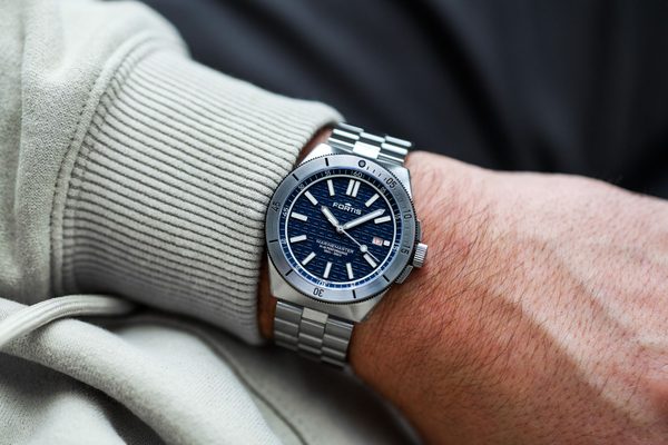 Fortis Marinemaster M-40 Ocean Blue F8120029 - Obrázek 3