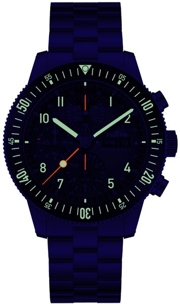 Fortis Novonaut N-42 Cobalt Blue Edition F2040012 - Obrázek 3
