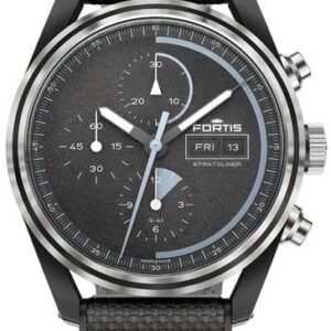 Fortis Stratoliner S-41 Gravity Black F2340018