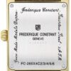 Frederique Constant Classics Carree Calendar Moonphase FC-265S4C5 - Obrázek 3