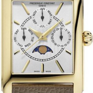 Frederique Constant Classics Carree Calendar Moonphase FC-265S4C5