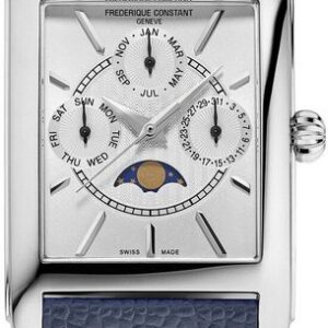 Frederique Constant Classics Carree Calendar Moonphase FC-265S4C6