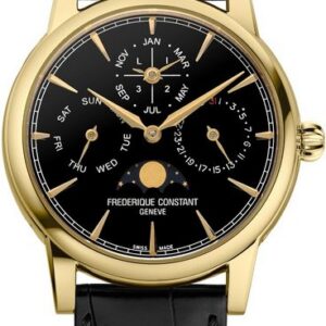 Frederique Constant Manufacture Classic Perpetual Calendar Automatic Limited Edition FC-776ONB3H7