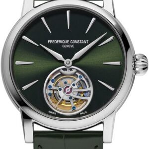 Frederique Constant Manufacture Classic Tourbillon Automatic Limited Edition FC-980GR3H6