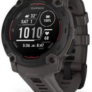 Garmin Instinct® E – 45 mm Black s charcoal páskem 010-02933-00