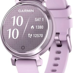 Garmin Lily® 2 Metallic Lilac / Lilac Silicone Band 010-02839-01
