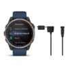 Garmin Quatix® 8 – 47 mm, AMOLED Chytré jachtařské GPS hodinky 010-02904-51 - Obrázek 3