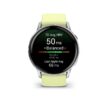 Garmin Venu® 4 - 45 mm Silver / Citron silikonový řemínek 010-03014-02 - Obrázek 2