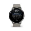 Garmin Venu® 4 - 45 mm Silver / Silver Gray silikonový řemínek 010-03014-01 - Obrázek 3