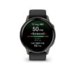 Garmin Venu® 4 - 45 mm Slate a Černý silikonový řemínek 010-03014-00 - Obrázek 2
