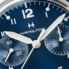 Hamilton Khaki Aviation Pilot Pioneer Mechanical Chrono H76409140 - Obrázek 3