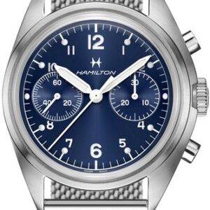 Hamilton Khaki Aviation Pilot Pioneer Mechanical Chrono H76409140