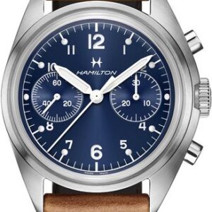 Hamilton Khaki Aviation Pilot Pioneer Mechanical Chrono H76409540