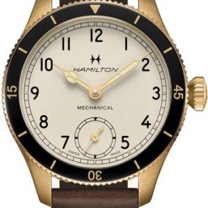 Hamilton Khaki Aviation Pilot Pioneer Mechanical Small Second H76709510