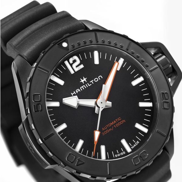 Hamilton Khaki Navy Frogman Auto H77855330 - Obrázek 2