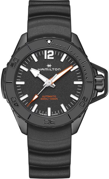 Hamilton Khaki Navy Frogman Auto H77855330