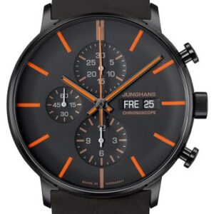 Junghans Form A Chronoscope DE 27/4370.02