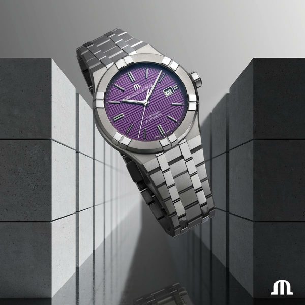 Maurice Lacroix Aikon Automatic Titanium AI6008-TT032-430-1 - Obrázek 2