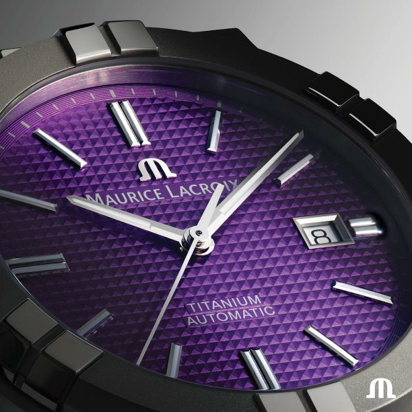 Maurice Lacroix Aikon Automatic Titanium AI6008-TT032-430-1 - Obrázek 3