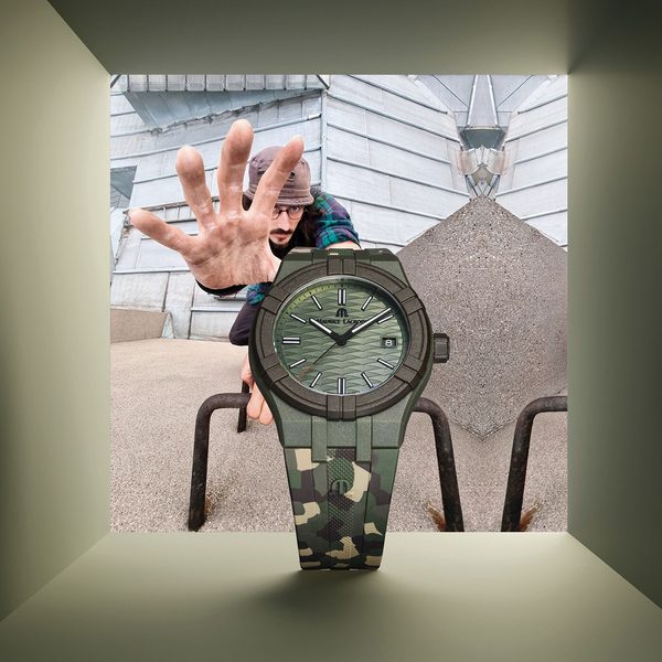 Maurice Lacroix Aikon #tide Camo Limited Edition AI2008-D33DZ-000-0 - Obrázek 2
