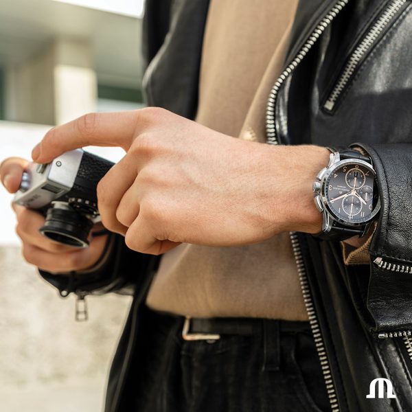 Maurice Lacroix Pontos Chronograph PT6388-SS001-321-2 - Obrázek 3