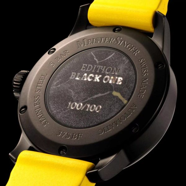 MeisterSinger Edition Black One - Obrázek 3