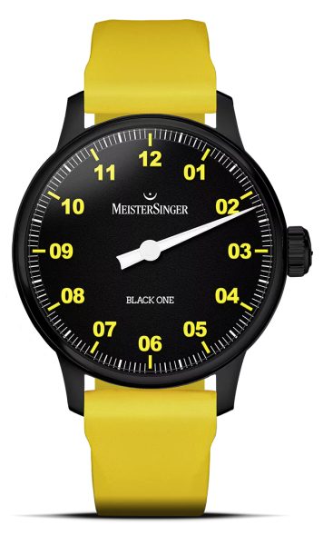 MeisterSinger Edition Black One
